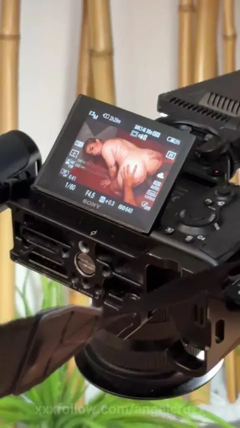 A little of the scene, enjoy the behind that day's cameras🤤💦 by angelcruzx