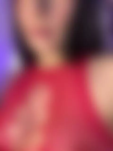 in red to celebrate Valentine's Day hehe, do you like it?🤭😏❤... by miller-vanessa