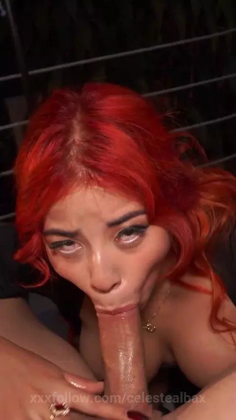 ¿Te la chupo mi amor? by celestealbax