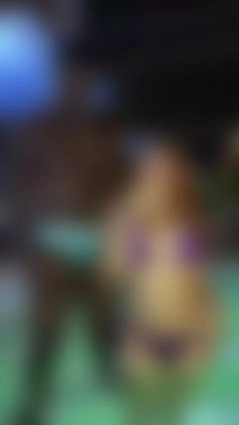 My great black friend and me 🍆 by celestealbax