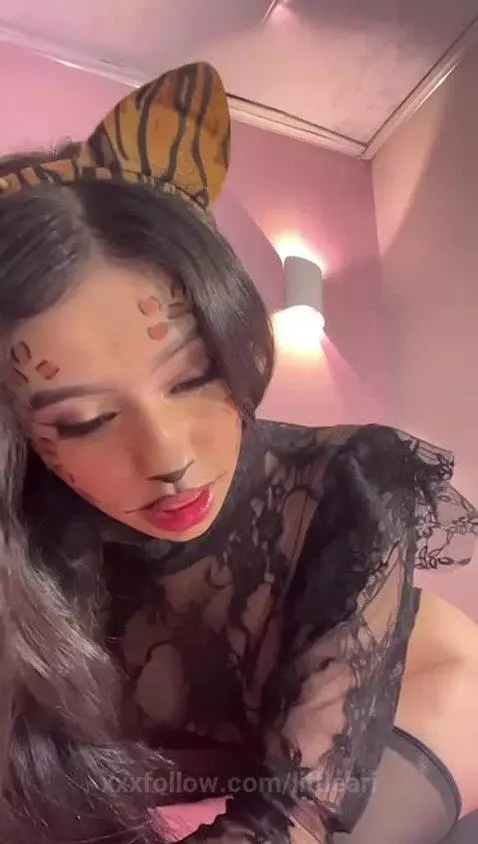 In kitty black by littleari