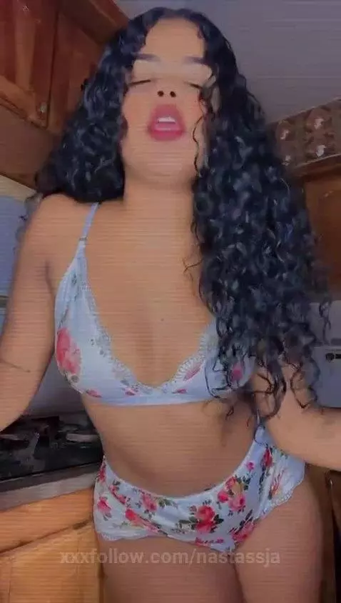 Today I'll cook something delicious and hot for you  🔥🔥 by nastassja