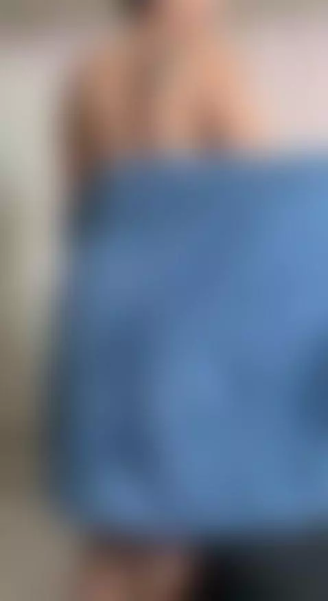 under my towel 😈😈 by swetisabella