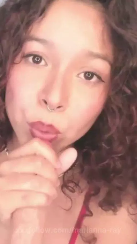 Suck your big cock very wet 🍆💦 by marianna-ray