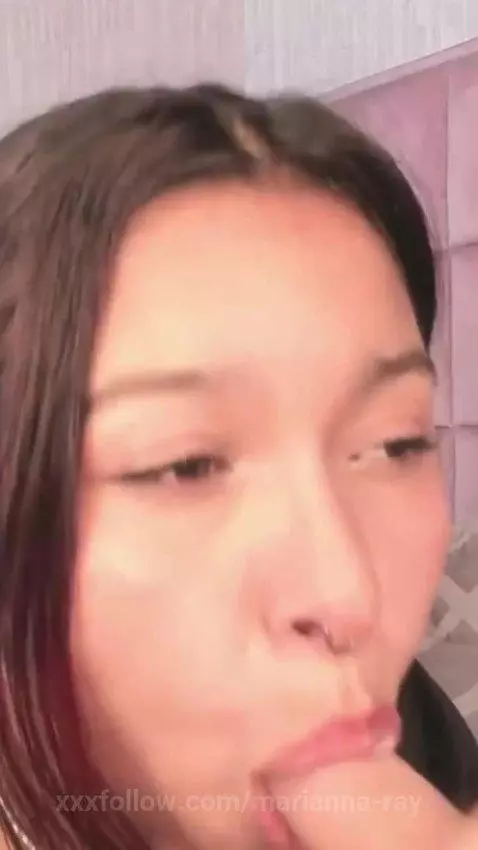 🍆👅Imagine that my mouth is on your cock while I play with my... by marianna-ray