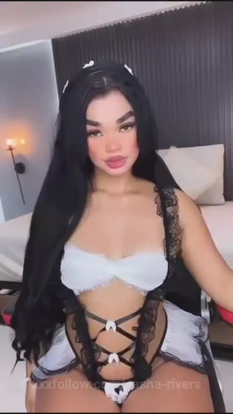 Your made need to clean up. Show me your cock by sasha-rivers