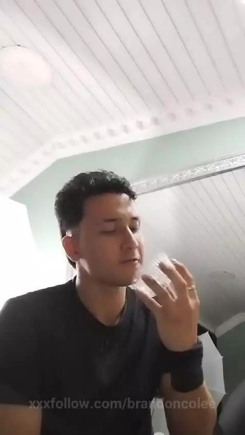 boy kissing by brandoncolee