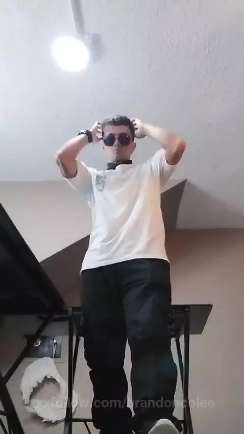 Dressed, sexy and muscular boy by brandoncolee