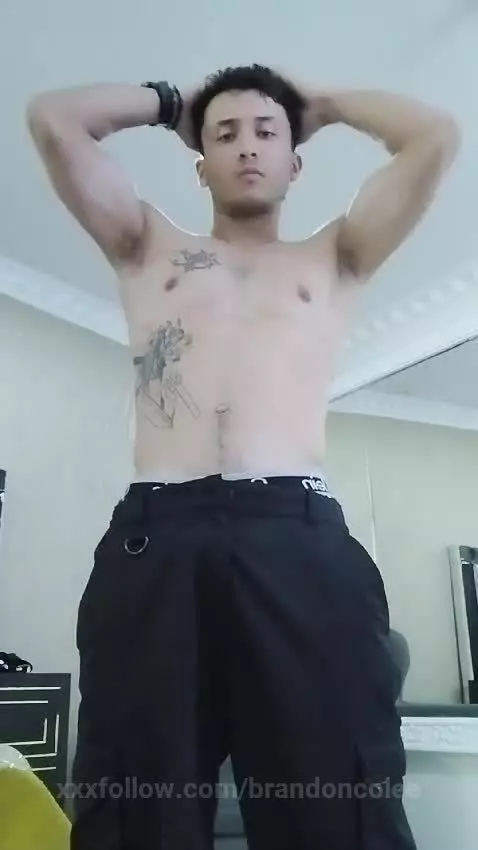 Video boy with big cock by brandoncolee