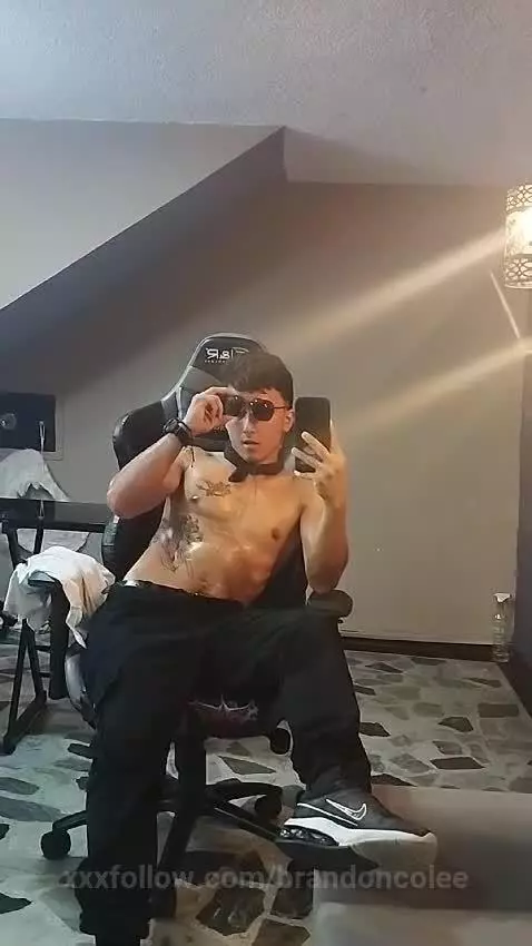 Sexy boy posing by brandoncolee