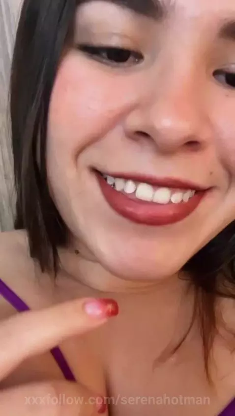 I'm wet, ready... and only you can use me as you want. by serenahotman