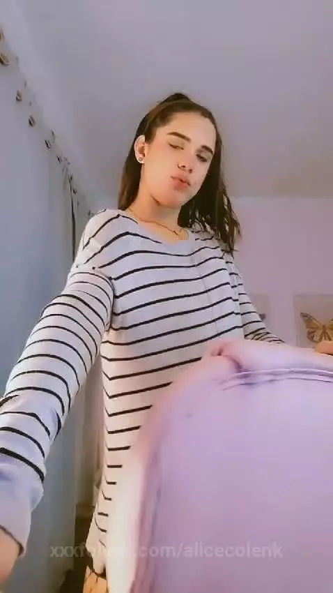 Hey daddy, Do you want play with me? You don't expect anymor... by alicecolenk