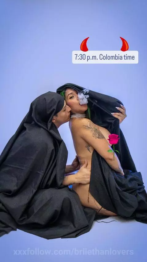 I was smoking while sucking him off.. you should see his cum... by briiethanlovers