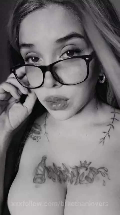 glasses 😎more boobs 🍈🍈 =t tit fuck✨🫦💦 by briiethanlovers
