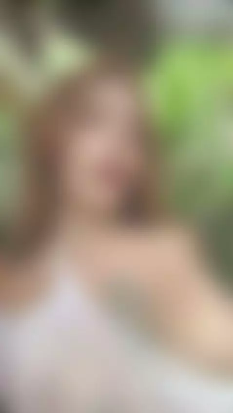 18+ Redhead's sexy nude tits teasing through mesh. by adelka2003