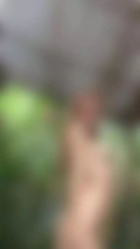 18+ Redhead's nude perky tits and juicy ass in the wild. by adelka2003