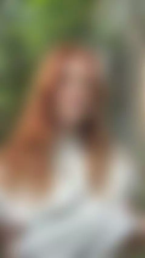 18+ Redhead teases with perky nude tits flash. by adelka2003