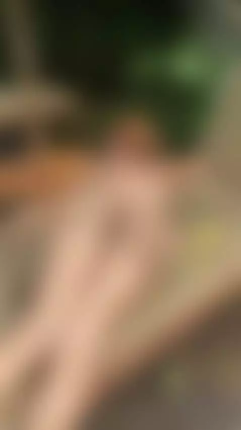 18+ Sexy nude ass lounging in tropical bliss. by adelka2003