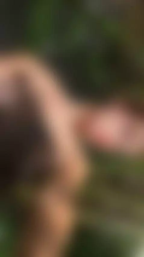 18+ Redhead's sheer mesh teasing perky nude tits outdoors. by adelka2003