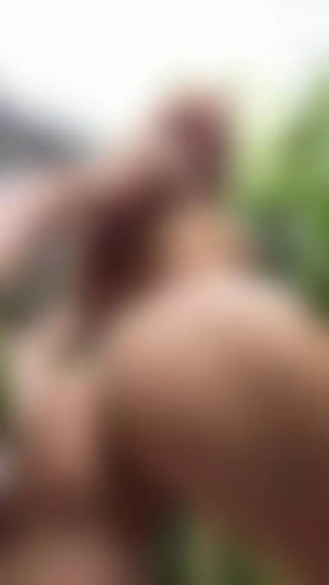 18+ Redhead's nude juicy ass outdoors. by adelka2003