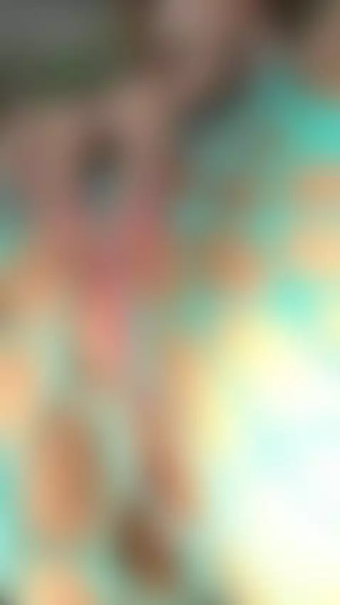 18+ Sexy nude pussy spread through turquoise fishnet. by adelka2003