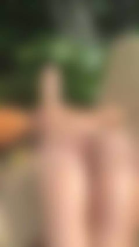 18+ Nude redhead's juicy ass and pussy spread on lounge. by adelka2003