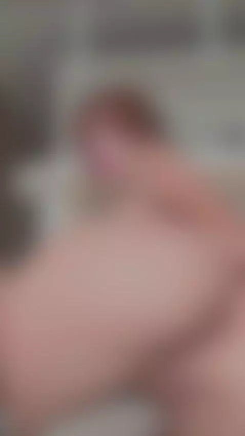 18+ Nude juicy ass spread, fingering pussy in lace. by adelka2003