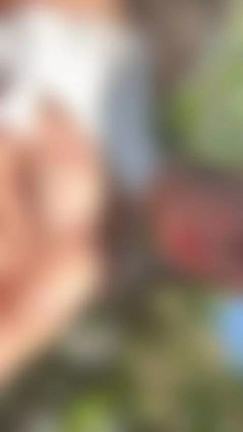 18+ Sexy nude tits with rose tattoo, tongue out tease. by adelka2003