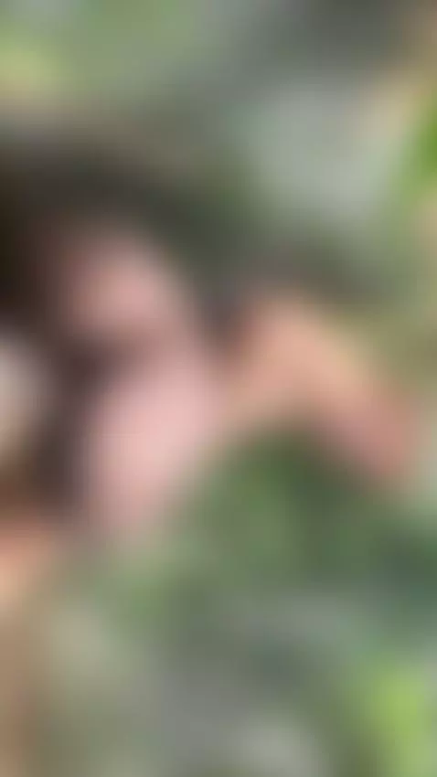 18+ Redhead's sexy fishnet ass tease outdoors. by adelka2003