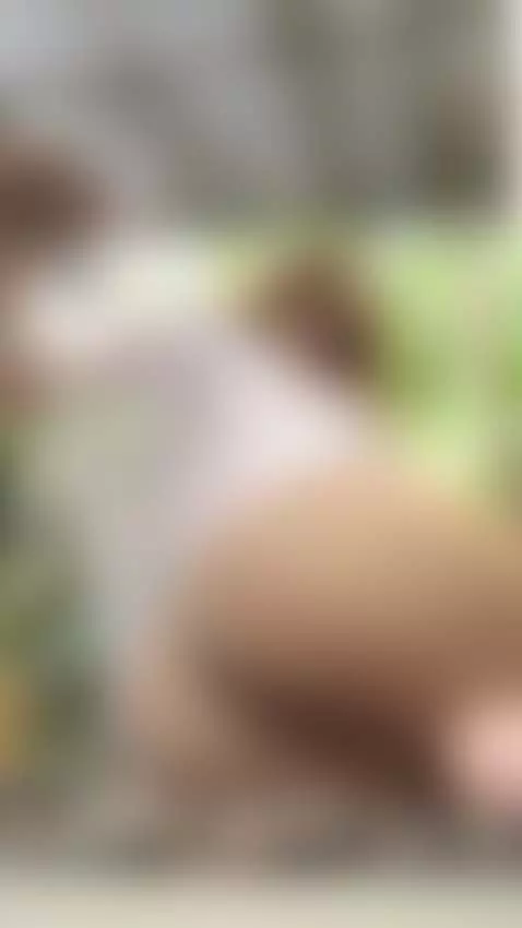 18+ Redhead's juicy ass and curves in sheer white tease. by adelka2003