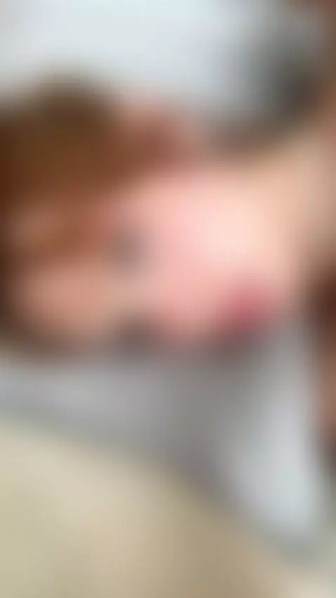 18+ Sultry redhead nude, parted lips begging for more. by adelka2003