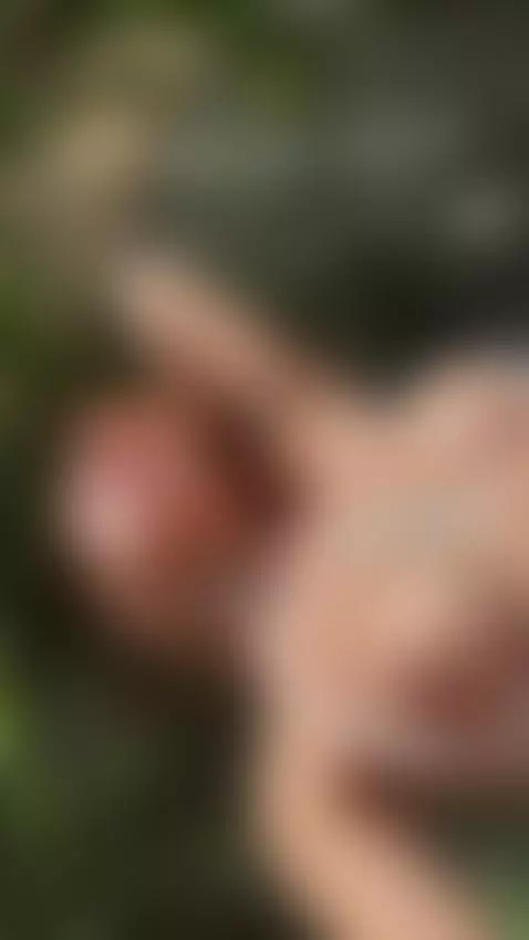 18+ Redhead's nude tits, sexy tattoos, outdoor tease. by adelka2003