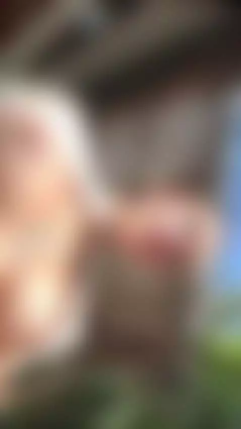 18+ Sexy tattooed nude tits bouncing outdoors. by adelka2003