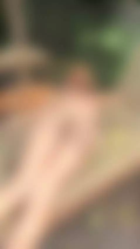 18+ Sexy nude ass sunbathing in tropics. by adelka2003