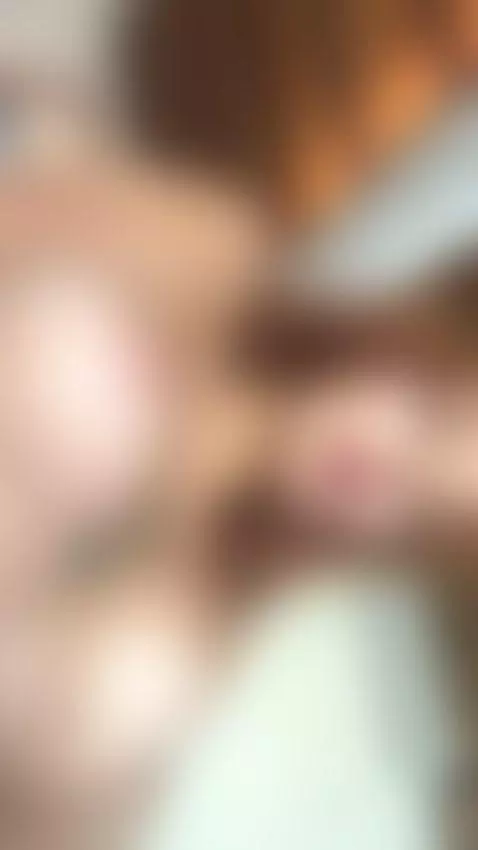 18+ Redhead's nude perky tits and sexy pout. by adelka2003