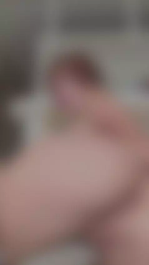 18+ Sexy nude ass spread in lace lingerie. by adelka2003