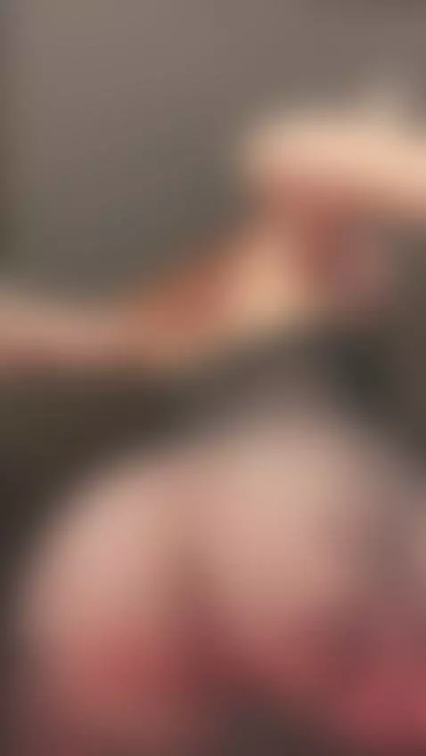 18+ Redhead's sexy mesh ass tease, nude curves. by adelka2003