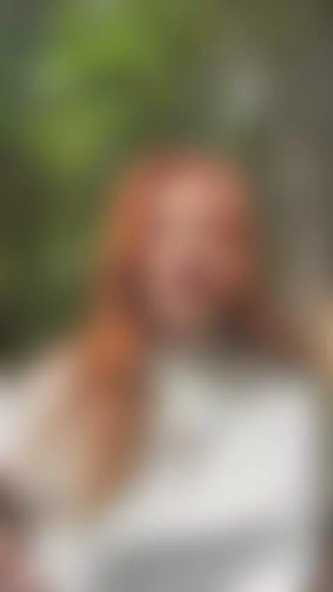 18+ Redhead flashes perky nude tits outdoors. by adelka2003