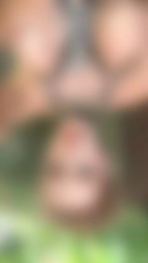 18+ Upside-down sexy tits in harness, pierced nipples expose... by adelka2003