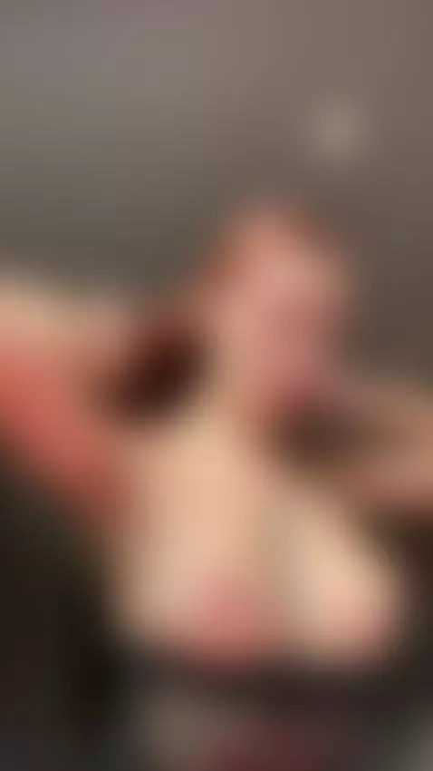 18+ Redhead's perky nude tits & tongue tease. by adelka2003