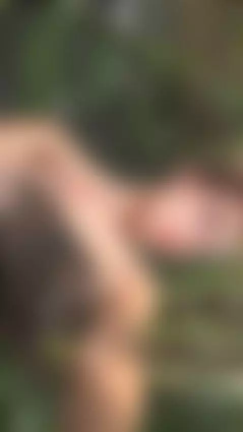 18+ Sexy redhead's perky tits nude through mesh top. by adelka2003