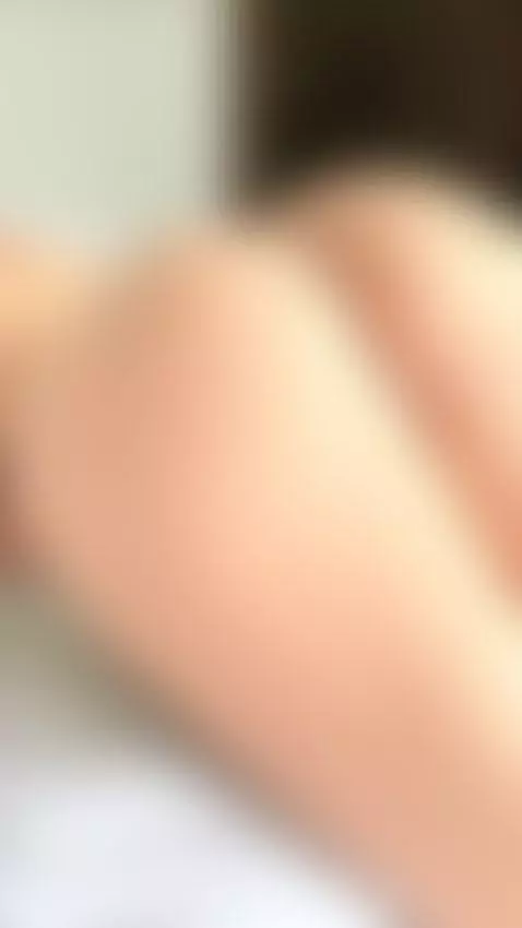 18+ Juicy nude ass spread on bed, sexy redhead in sheer dres... by adelka2003