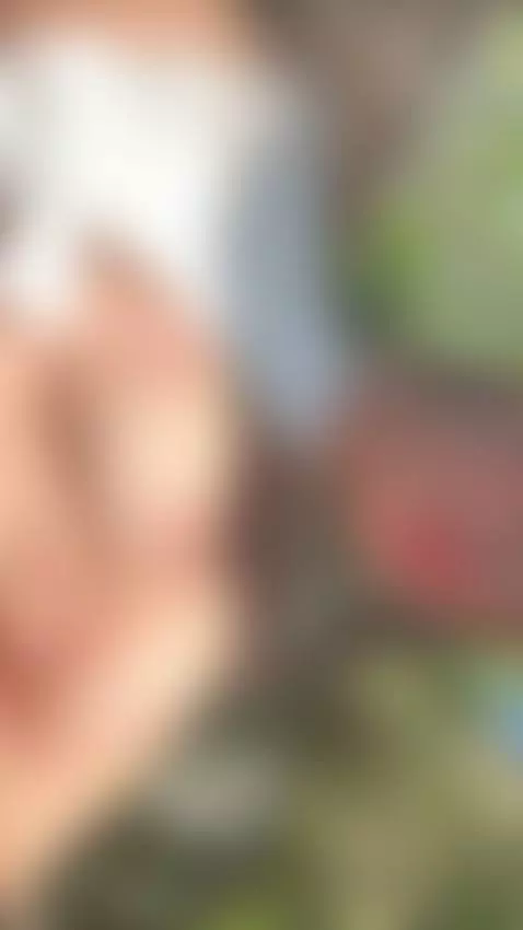 18+ Perky nude tits with rose tattoo, tongue tease. by adelka2003