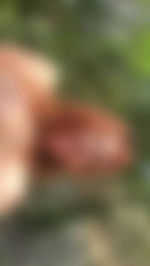 18+ Redhead's perky tits and sexy tongue in nude tease. by adelka2003