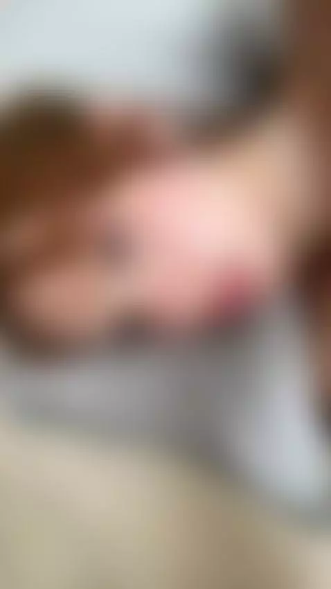 18+ Seductive redhead nude, lips parted in ecstasy. by adelka2003