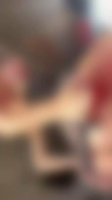 18+ Sexy redhead's plump ass in lace tease. by adelka2003