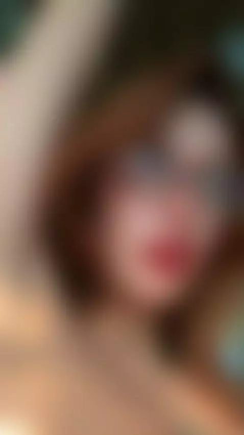 18+ Redhead's nude tits and sexy tattoo glow. by adelka2003