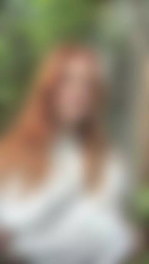 18+ Redhead teases with perky tits under lifted shirt. by adelka2003