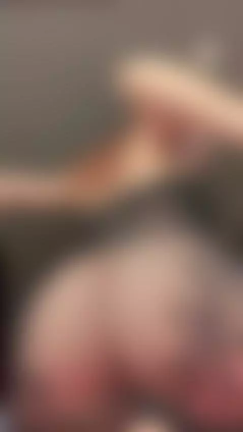 18+ Redhead's juicy ass in sheer lace, bent over nude tease. by adelka2003