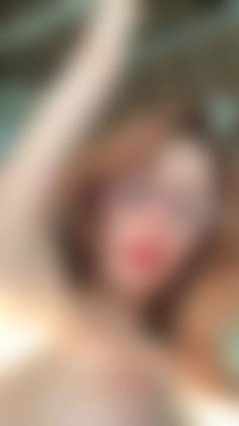 18+ Redhead's perky tits, nude tease, sexy tattoo glow. by adelka2003